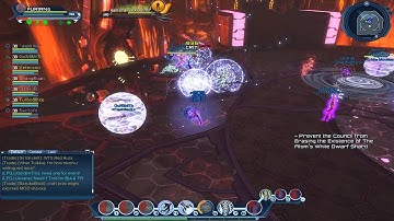 DCUO Nexus Quantum Dps Pov