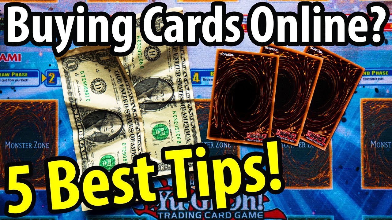 5 Things to Know Before Buying Yu-Gi-Oh Cards Online!