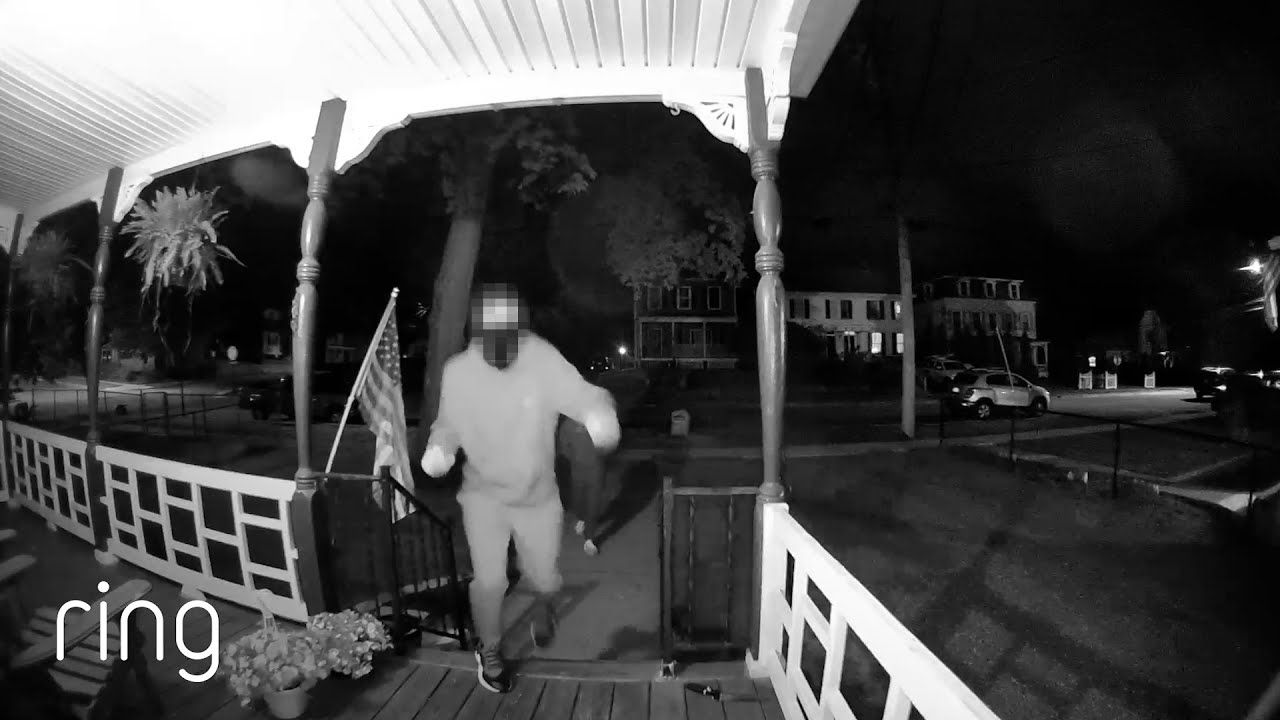 See What This Group Does When They Spot A Ring Video Doorbell RingTV
