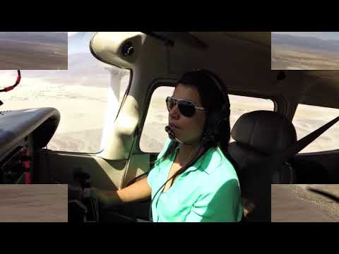 Flying with Tony Arbini into the Stovepipe Wells Airport (L09)-Inyo County, California