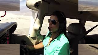 Flying with Tony Arbini into the Stovepipe Wells Airport (L09)-Inyo County, California
