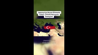 Japonya'ya giderken 20 bin TL tasarruf etmenin sırrı!