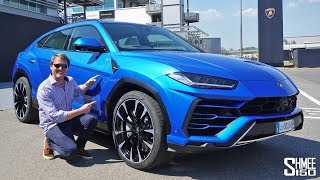 THIS is the New Lamborghini Urus Super-SUV! | TEST DRIVE