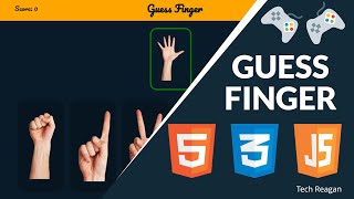 Build a guess the finger game | Beginner vanilla javascript project