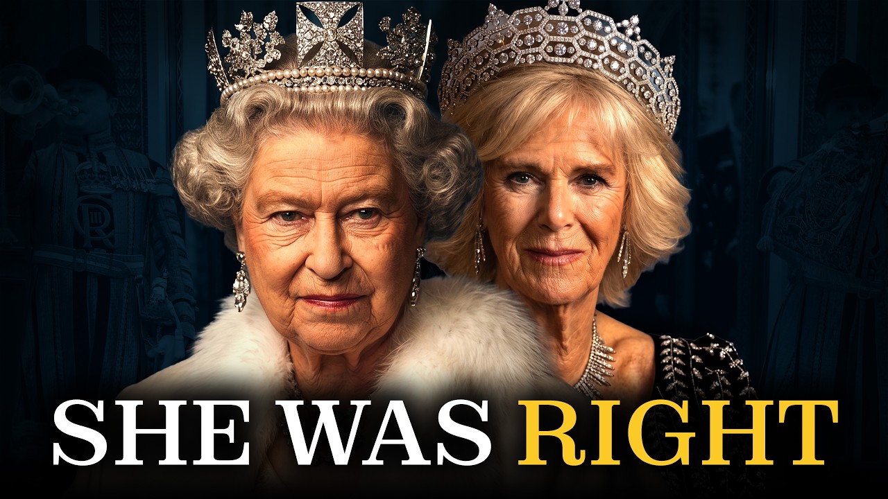 Elizabeth II Hated Camilla So Much - The REAL Reason Was Shocking