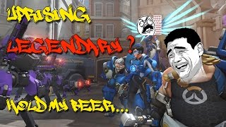 [ENG] Overwatch Uprising - Tryhard Legendary mode - Almost there!!