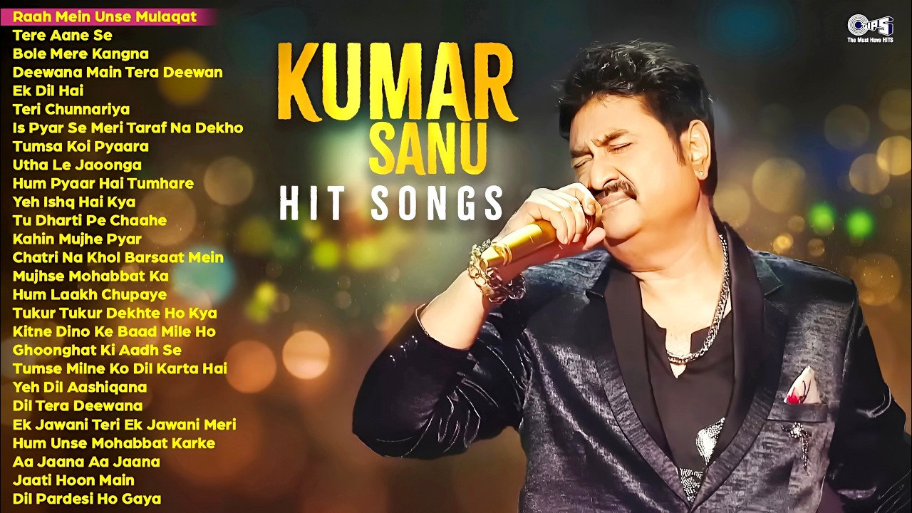 Kumar Sanu Hit Songs | 90s Hits Hindi Songs | Hindi Gana | Evergreen Songs | Sadabahar Songs Jukebox