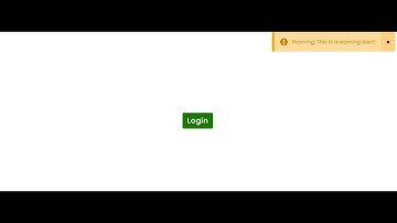 Jquery Toast Type Notification Popup Design