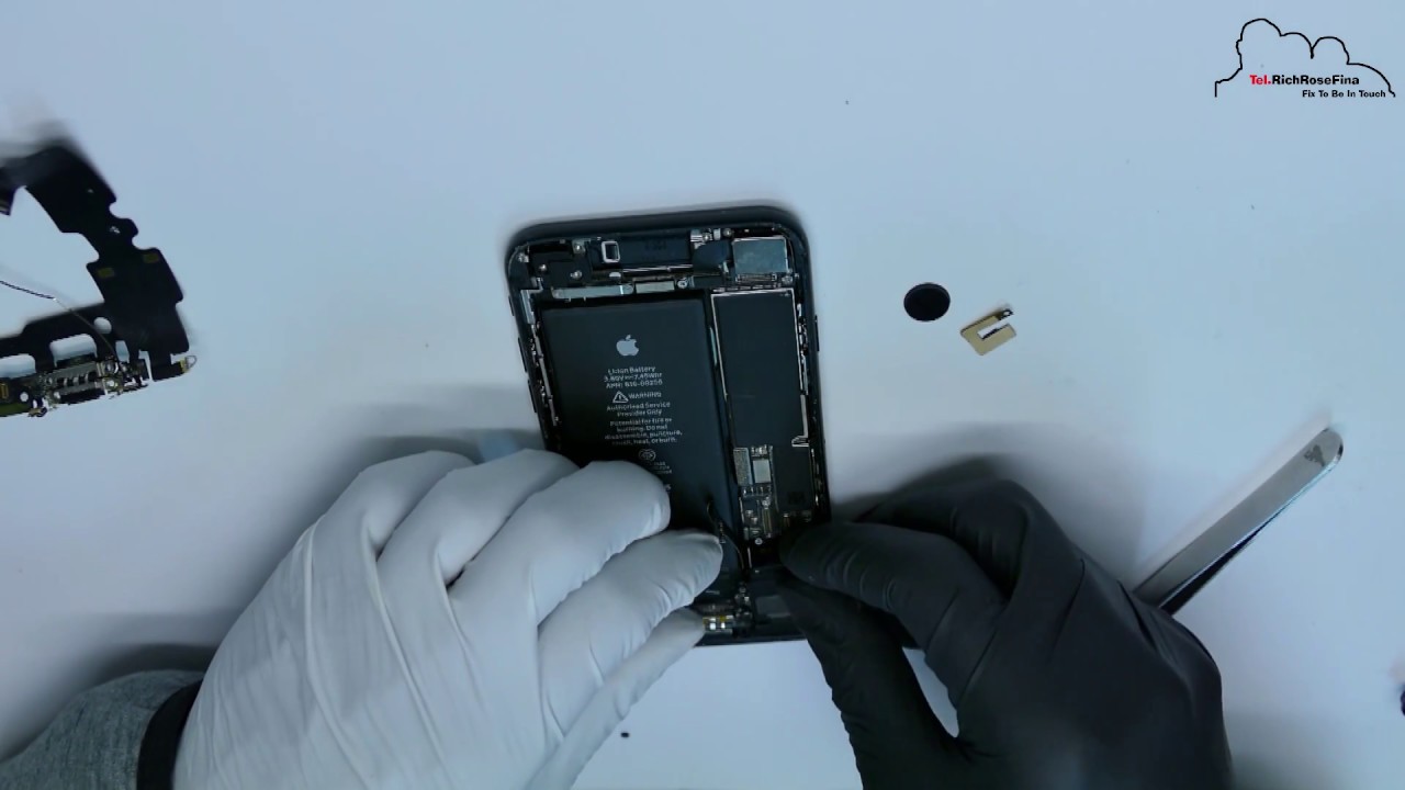 Apple iPhone 7 /7 Plus New Charging Port Home Button Fix Replacement ...