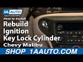How to Replace Ignition Lock Cylinder Kit 1997-2003 Chevy Malibu