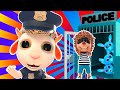 Tommy - Super Policeman | Cartoon for Kids | Dolly and Friends