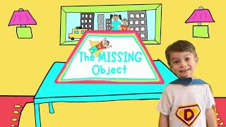 Preschool Guessing Game - The Missing Object: Episode #1