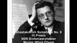 Shostakovich Symphony No. 6 (3mov-Presto)