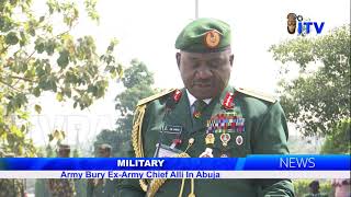 Military: Army Bury Ex-Army Chief Alli In Abuja