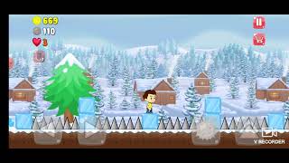 Musto's world level 07 ❄️❄️❄️❄️❄️ screenshot 4