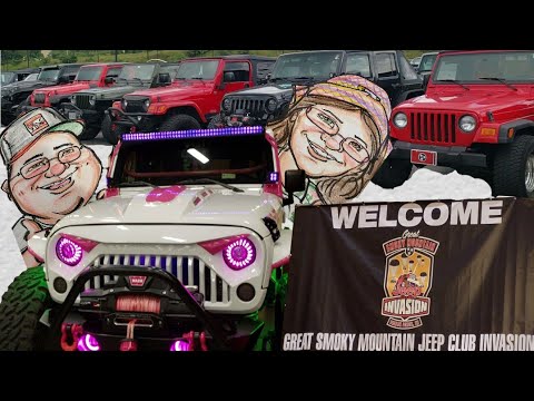 2019 Smoky Mtn Jeep Invasion Scenes Youtube