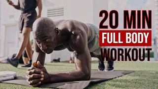 Miami Rooftop Calisthenics Workout | Full Body in 20 Minutes