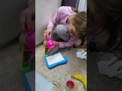#2 Распаковка. Набор для рисования projector painting.