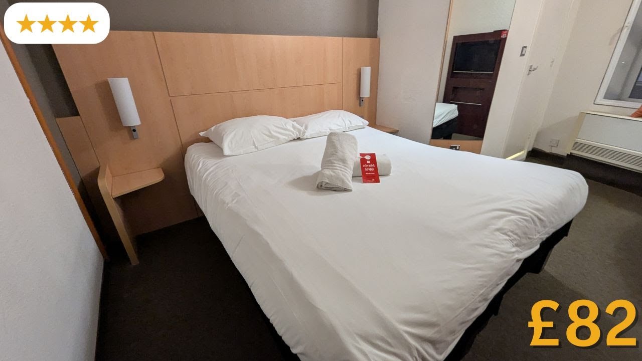Room review of Ibis Hotel in Birmingham England | December 2025