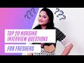 Nursing interview Questions and Answers | Top 20 Nursing Interview Questions