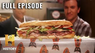 Famous From Sub Shops to a Global Chain (S3, E1) | The Food That Built America | Full Episode | History Profile