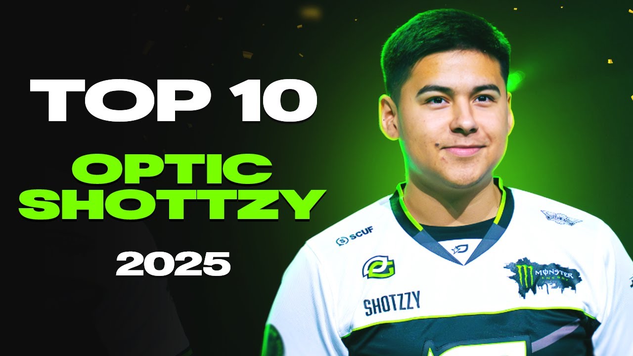 Shotzzy Top 10 Plays of the 2025 CDL Season