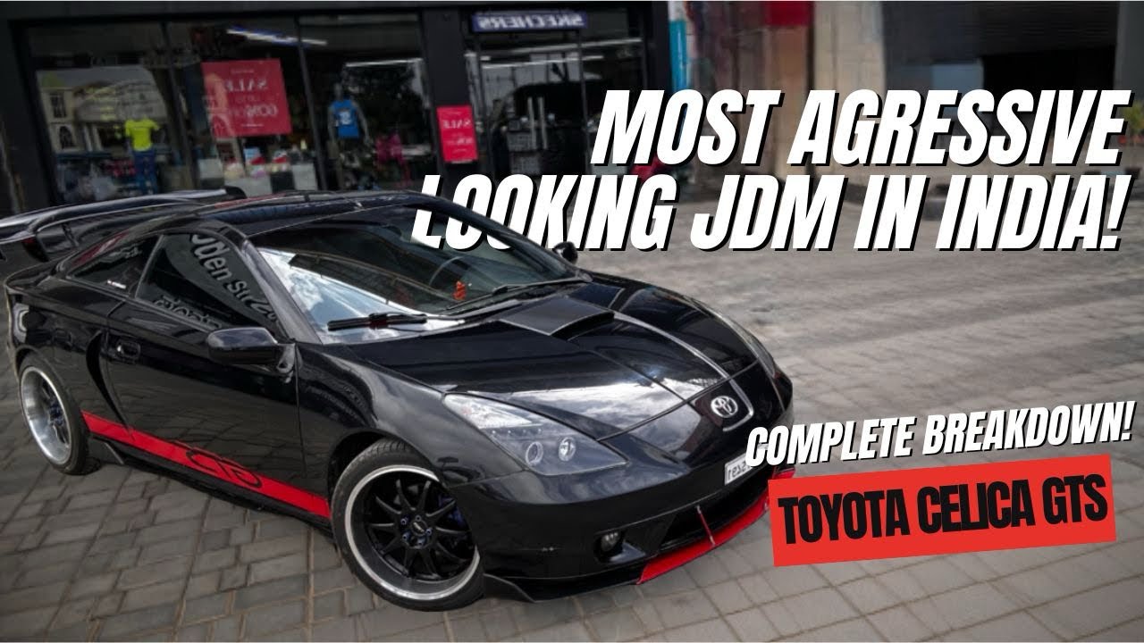 Toyota Celica GTS Complete Breakdown | One of the most aggressive ...