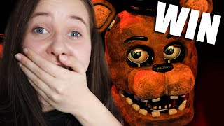 Ako som vyhrala FNAF 2 za 1 deň!