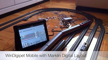 Marklin Digital Layout with WinDigipet Mobile
