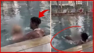 Antonio Brown Speaks After Wild Pool Video In Dubai Goes Viral