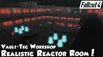 Fallout 4 Vault-Tec Workshop - Reactor Room