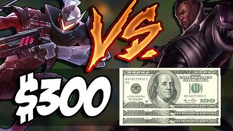 1v1 Against Viewer for $300 | Lucian vs. Lucian (1v1) - League of Legends
