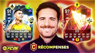 Cristiano Ronaldo Évolution et mes Récompenses TOTS Ultime ! 😁