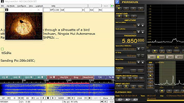 5850 kHz Shortwave Radiogram program 82 Jan 13,2019 0810 UTC