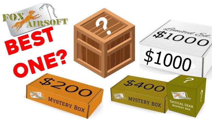 Fox Airsoft $200 Mystery Box