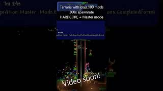 Lapixelo hardcore challenge (Terraria)