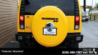 2005 Hummer H2 SUV - Geoff Rogers Auto Plex - **As Little... 05 Hummer H2 Ground Clearance