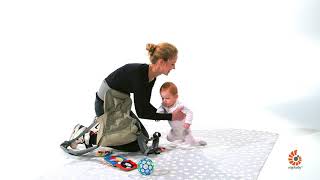 Ergobaby 360-Babytrage | Rückentrageweise