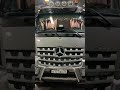 Mercedes-Benz Arocs утепление кабины