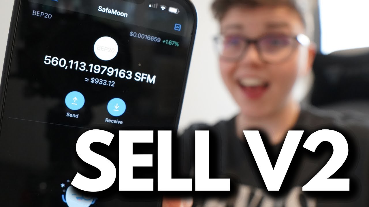 Download How To Sell Safemoon V2 (On Trust Wallet)
