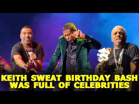 GINUWINE & SISQO ACT A FOOL AT KEITH SWEAT BIRTHDAY BASH SHOW