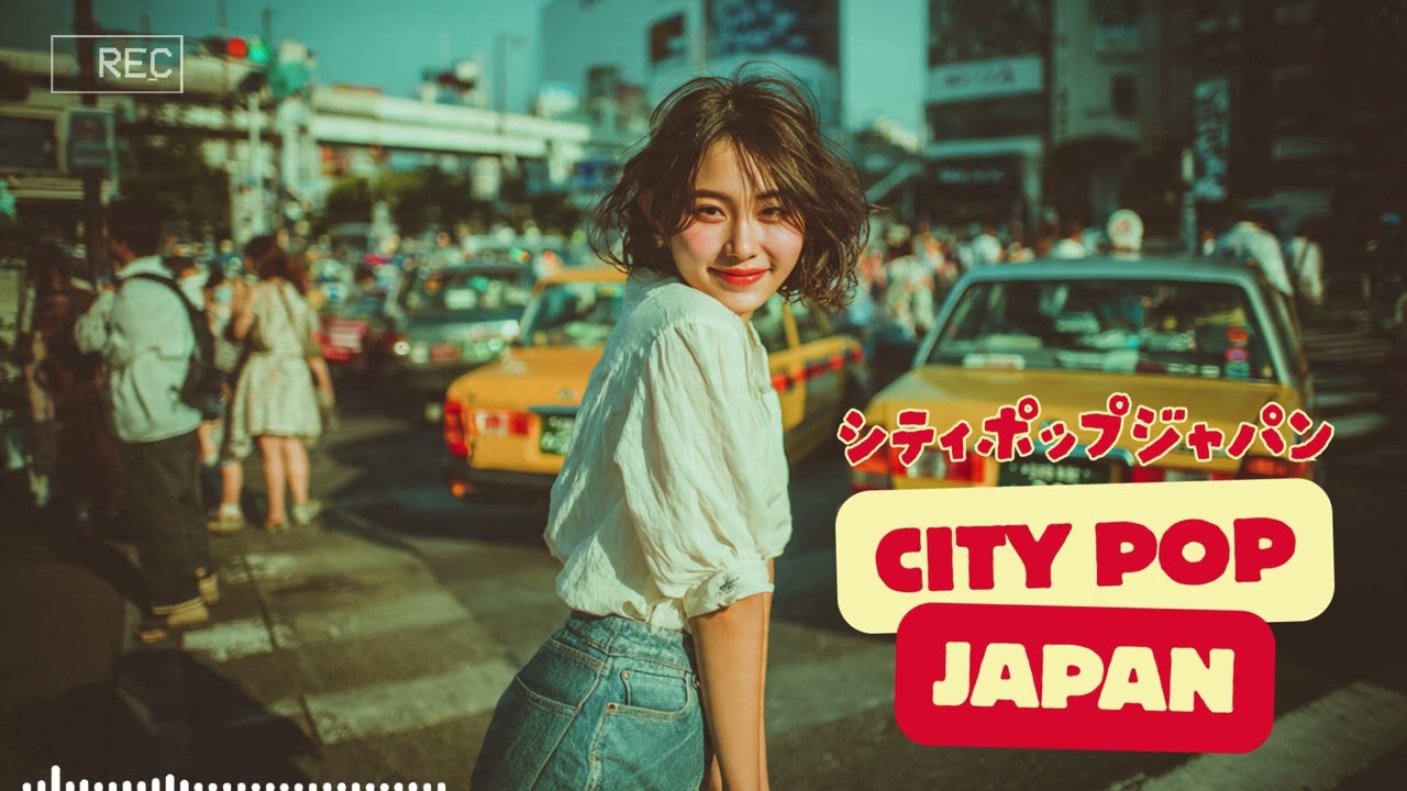 Japanese City Pop Retro Radio – Tokyo Calm Urban Nostalgia