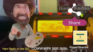 Full Coverage CQ Worldwide WPX SSB contest 2026. Cqww wpx. #radiosport #hamradio 