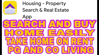 HOUSING.COM.  BUY HOME ,TAKE HOME ON RENT AND PG  CO LIVING ALSO. screenshot 4