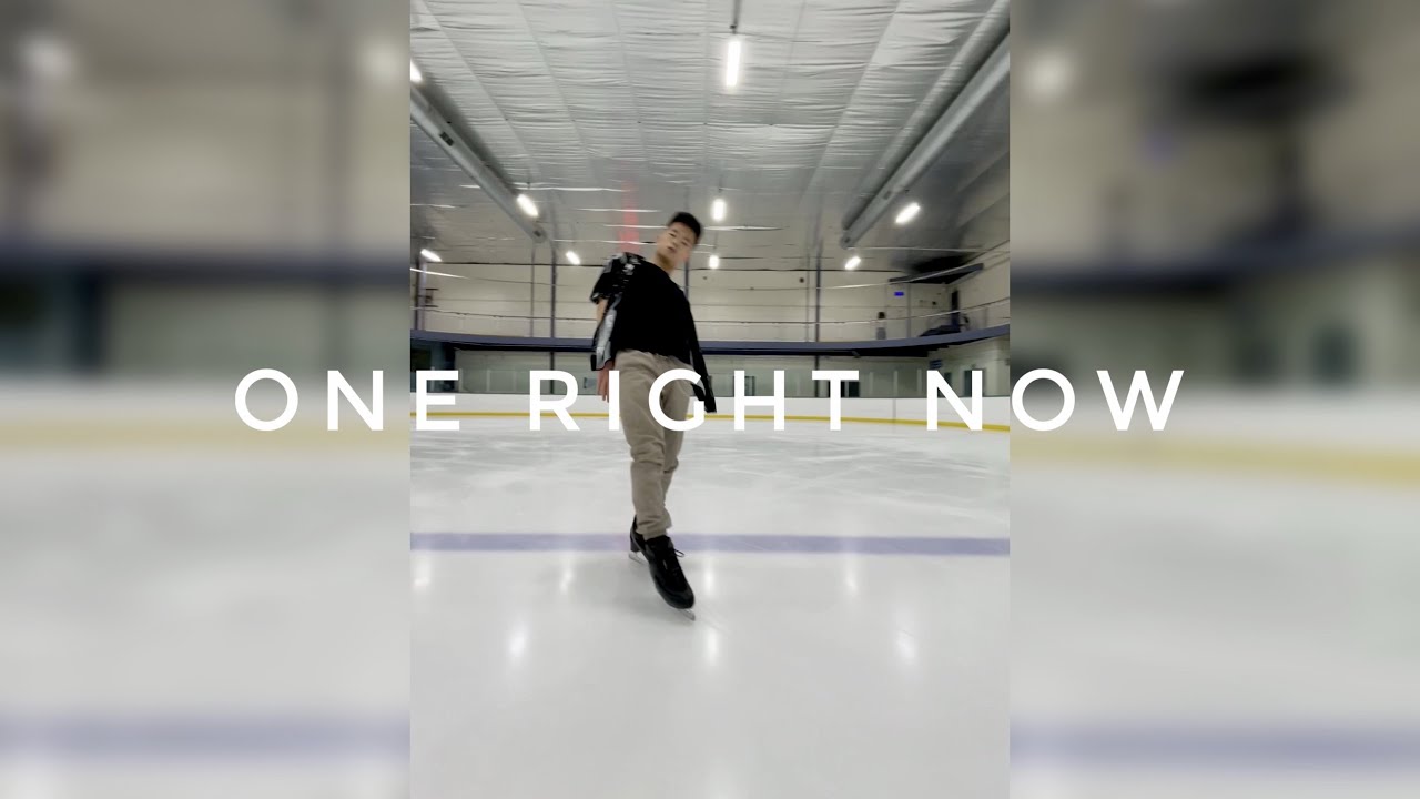 One Right Now - Post Malone & The Weeknd / Figure Skating Choreography by Antony Cheng
