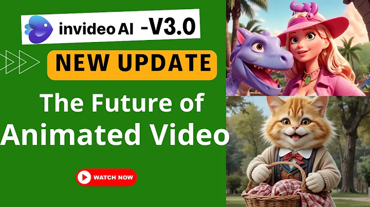 How to Make 3D Animated Kids Story Videos with ai? Invideo AI V3 – Step-by-Step Guide