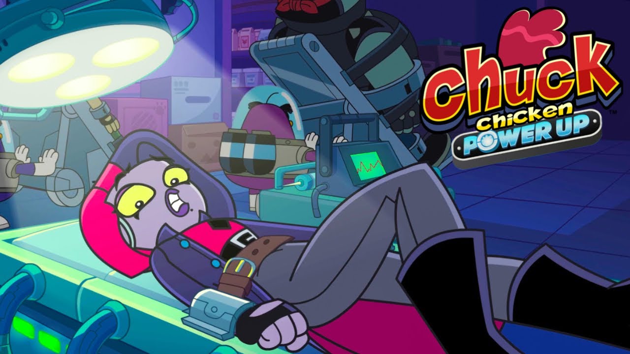 Horror night 👻 Chuck Chicken PU 🎃 Superhero cartoons - YouTube