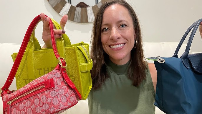 longchamp le pliage shoulder bag small vs large｜TikTok Search