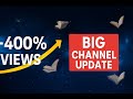 🚀 Channel Update! 🚀 Subs, Views &amp; Watch Time Are Soaring 📈 | What’s Coming Next?