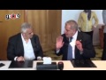 رئيس الوزراء المهندس ابراهيم محلب يتابع تسلم الوفود 